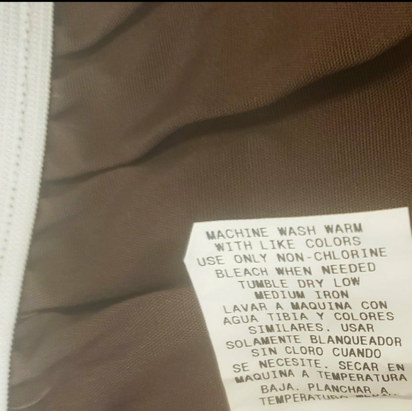 CHEROKEE ELASTIC WAISTBAND 2XL CHOCOLATE SCRUB/UNIFORM PANTS W/TAGS (STYLE 4200) - Picture 5 of 16